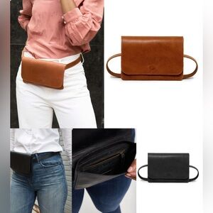 ABLE Mare Belt Bag Black